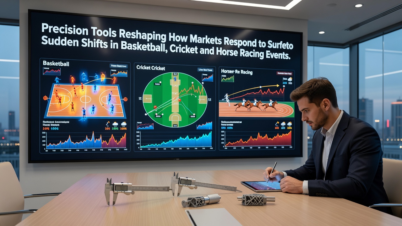 Advanced sensors and analytics reshaping live betting responses in cricket and horse racing