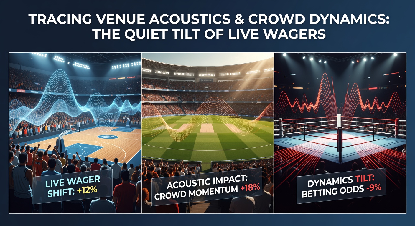 Interior view of a packed basketball arena showing dense crowd sections and sound-absorbing panels that influence acoustic patterns during live games